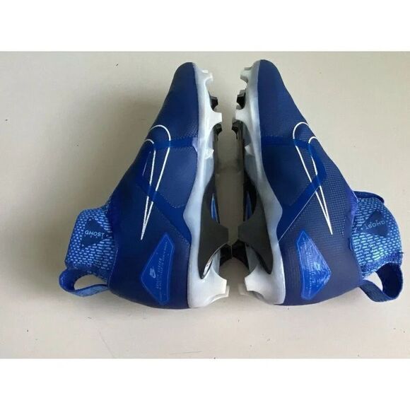 Nike Alpha Menace Elite 3 Flyknit Football Cleats Royal Blue CT6648-414 Men’s 8 - Picture 8 of 11